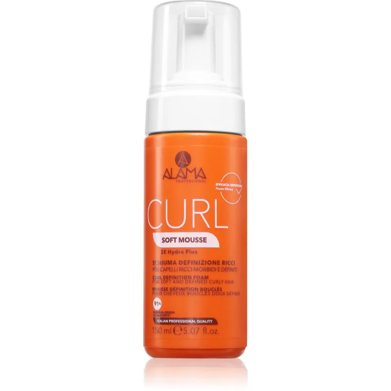 Alama Professional Curl αφρός για σγουρά μαλλιά 150 ml
