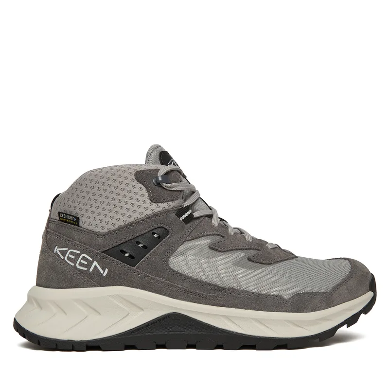 Παπούτσια πεζοπορίας Keen Hightrail Mid Wp 1030344 Γκρι