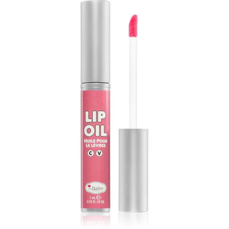 theBalm Lip Oil Έλαιο για τα χείλη απόχρωση Little Red Corvette 7 ml