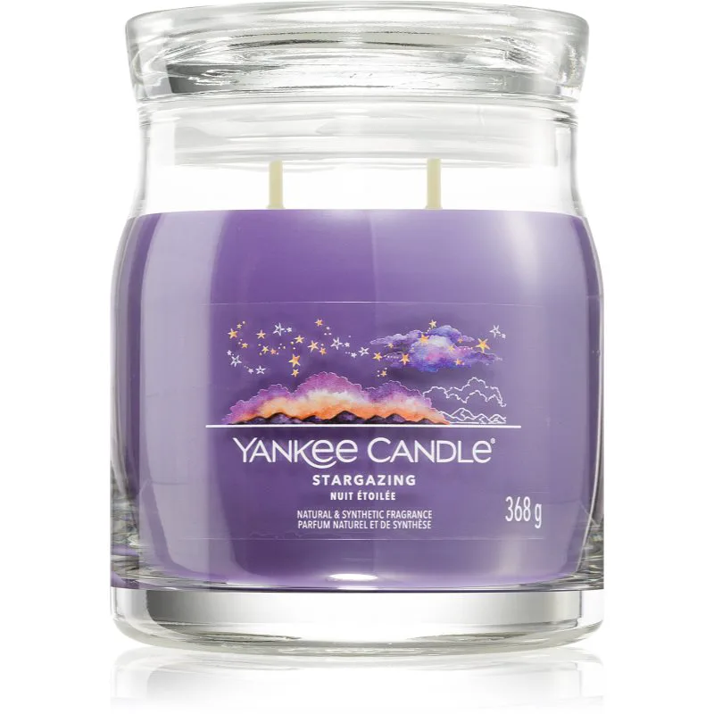 Yankee Candle Stargazing αρωματικό κερί 368 γρ