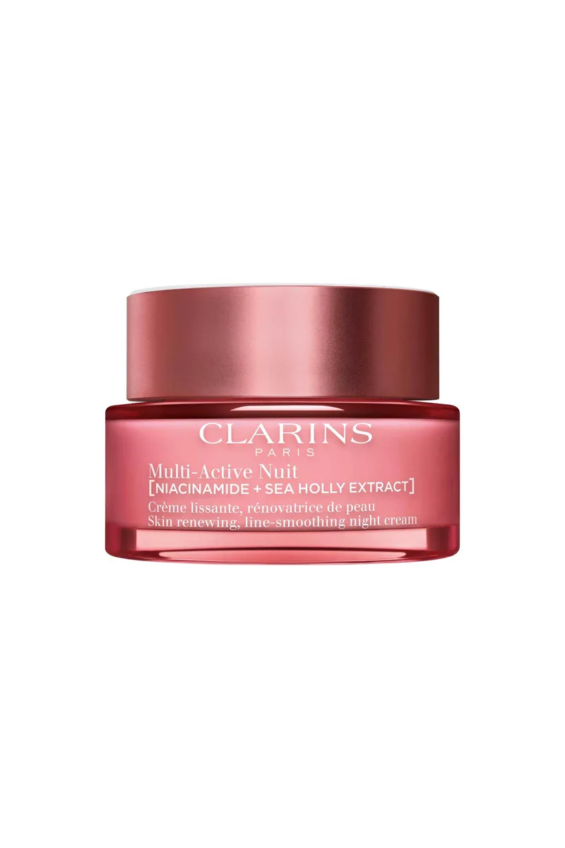 Clarins Multi-Active Night Cream Line Smoothing All Skin Types 50 ml - 80100572