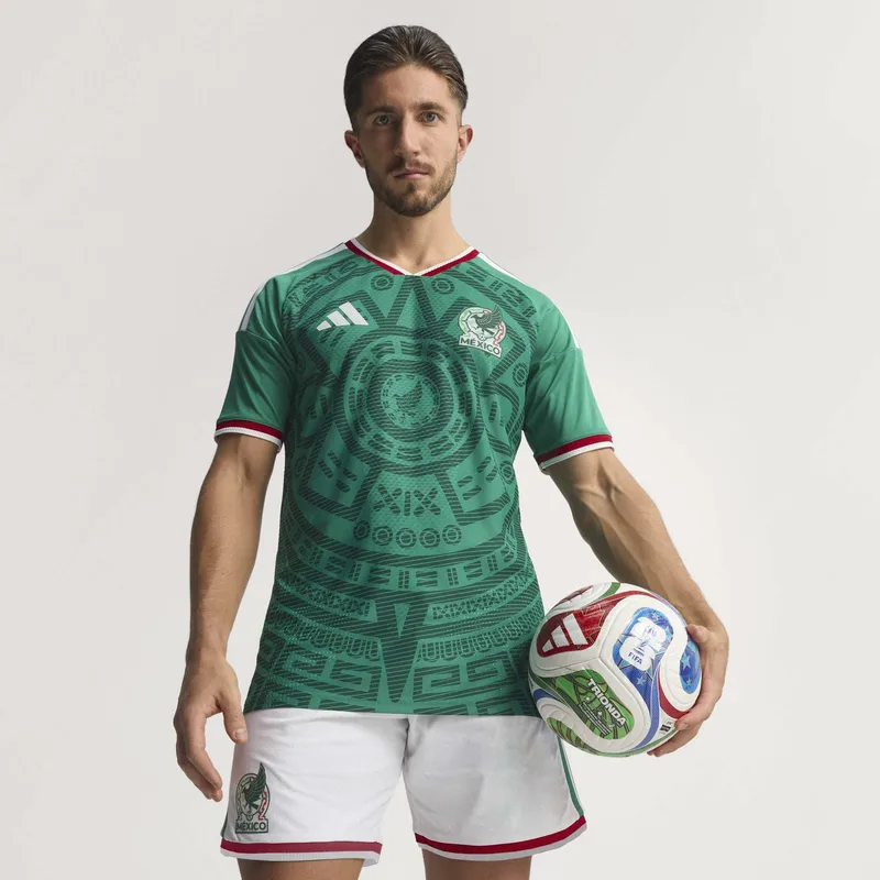 adidas Εθνική Μεξικού 2026 Home Authentic Ανδρική Ποδοσφαιρική Φανέλα (9000263470_80635)