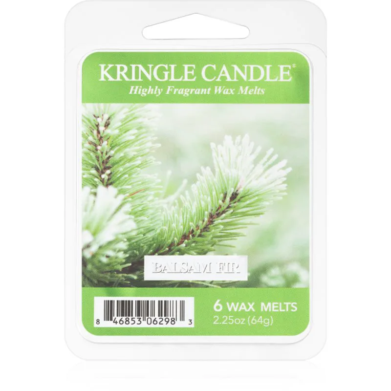Kringle Candle Balsam Fir κερί για αρωματική λάμπα 64 γρ