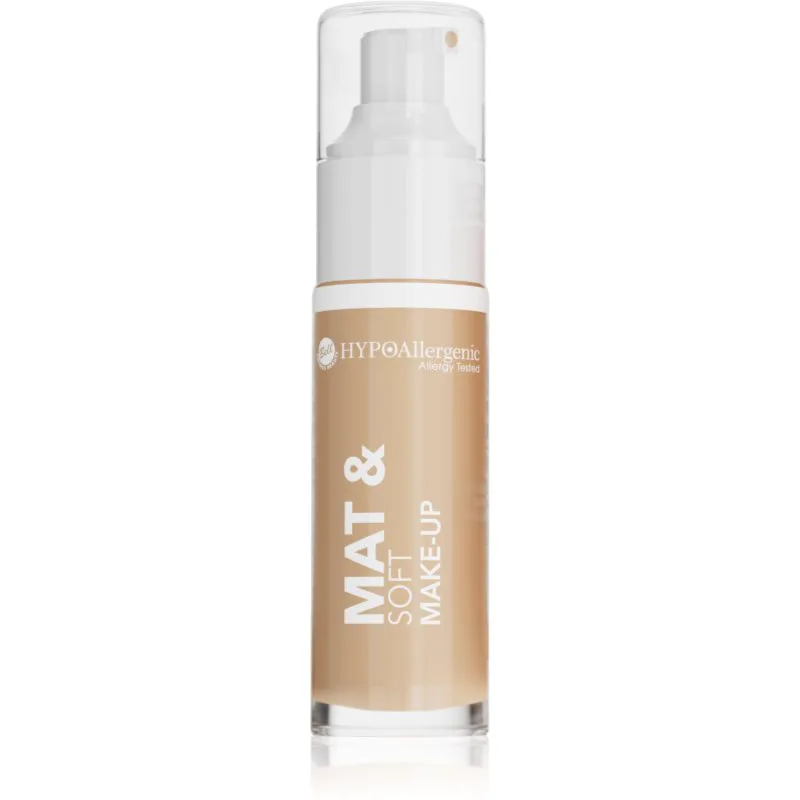 Bell Hypoallergenic Mat&Soft ελαφρύ ματ μεικ απ απόχρωση 05 Olive Μπεζ 30 ml