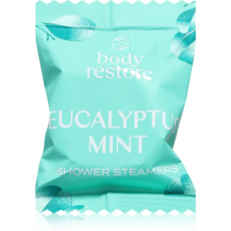 Body Restore Eucalyptus & Mint Shower Steamers ταμπλέτες ντους 3 τμχ