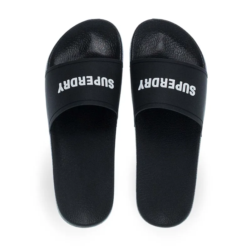Ανδρικές Σαγιονάρες Θαλάσσης Με Φάσα Superdry Mf310292A Black/Ecru