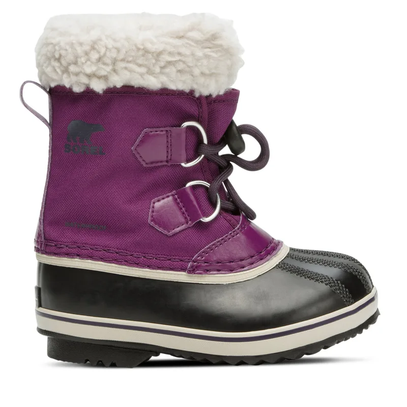 Μπότες Χιονιού Sorel Childrens Yoot Pac™ Nylon Wp 2114112594 Μωβ
