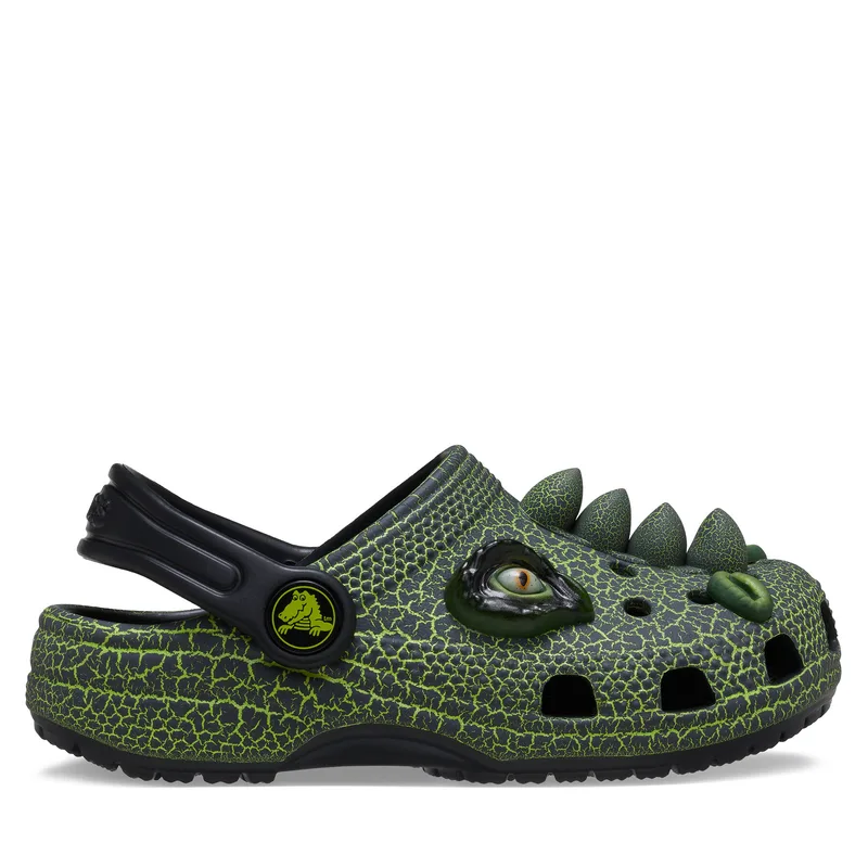 Παντόφλες Crocs Classic IAM Scary Dino Clog T 211372 Μαύρο