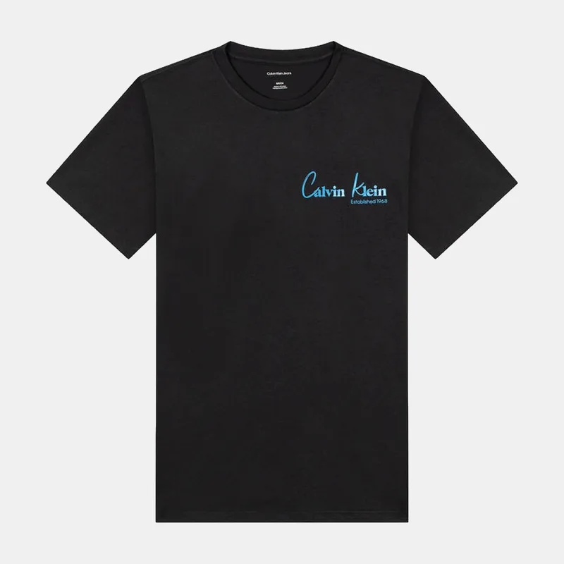 Calvin Klein 30S Jeans Graphics Ανδρικό T-Shirt (9000271193_1469)
