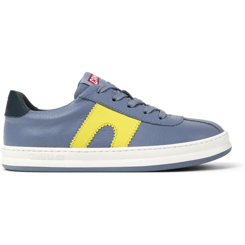 CAMPER Twins - Sneakers Για Κορίτσια - Γκρι, Μέγεθος 38, Smooth leather