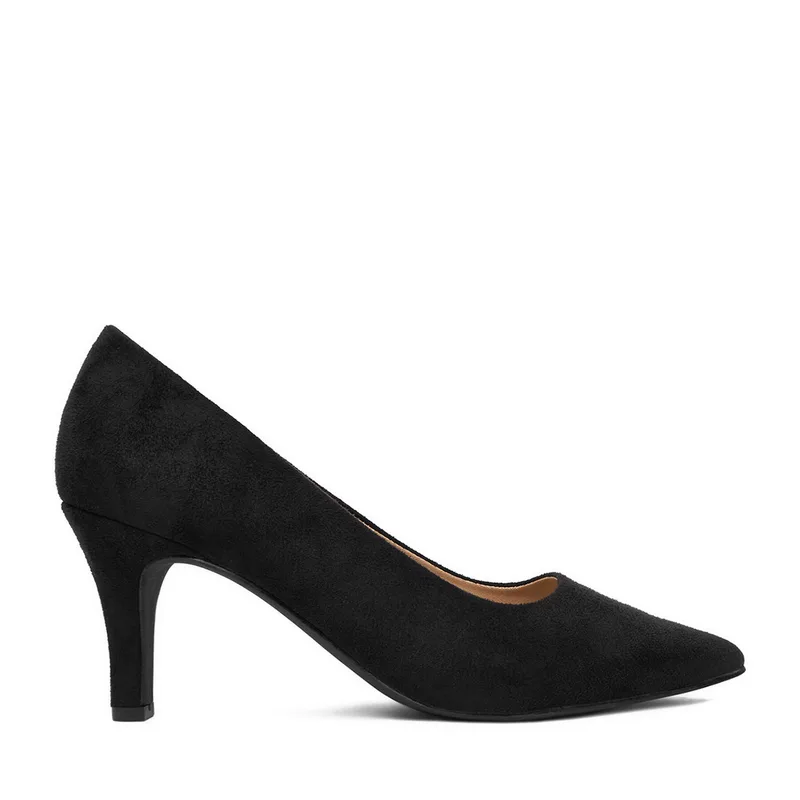 Γόβες JENNY CEO-JD23-0417-76 Μαύρο
