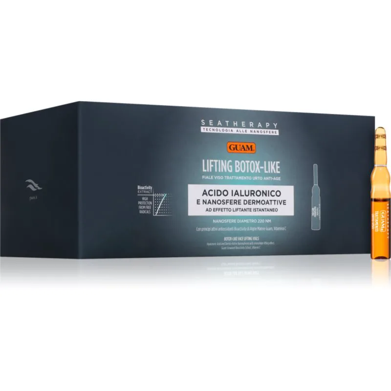 Guam Lifting Botox - Like ανυψωτικός ορός σε αμπούλες 10x2 ml