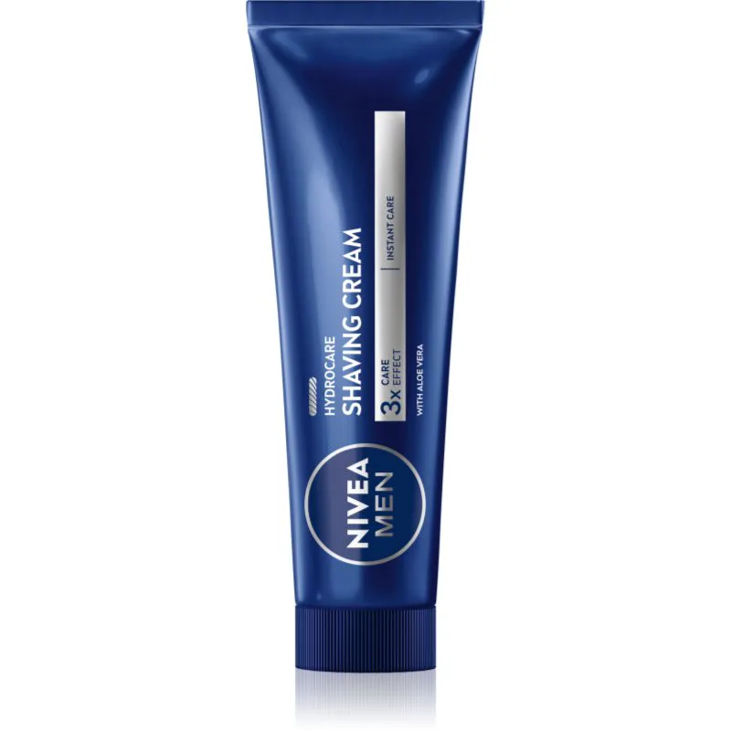 NIVEA MEN Hydrocare κρέμα ξυρίσματος για άντρες 100 ml