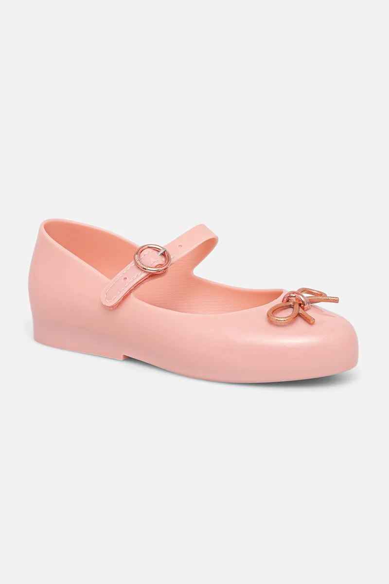 Melissa μπαλαρίνες παιδικές SWEET LOVE CHROME BB