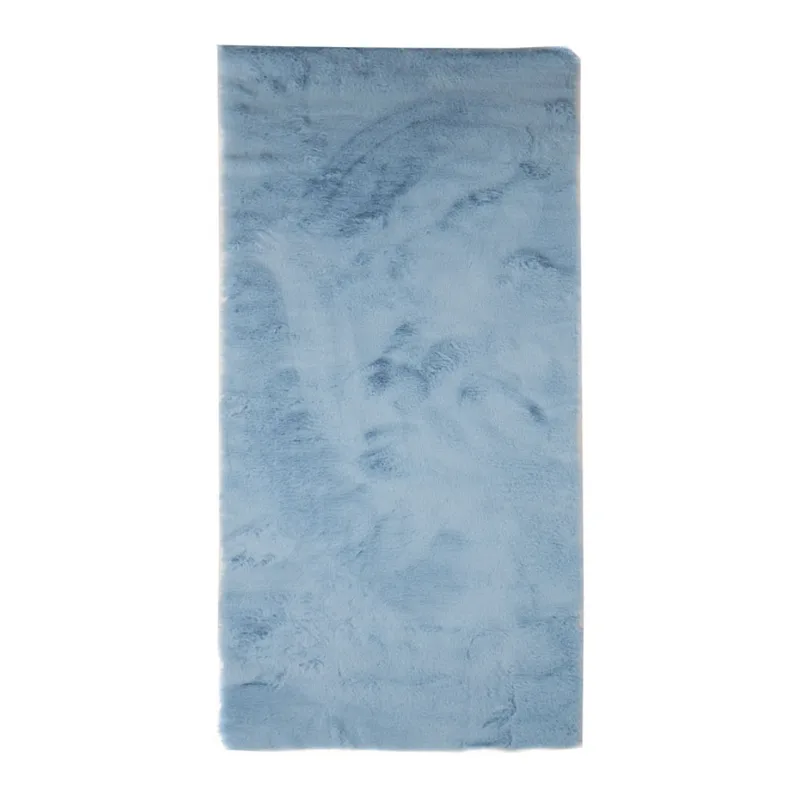 Χαλί Διαδρόμου Γούνινο (67x140) Royal Carpet Bunny Rabbit Blue