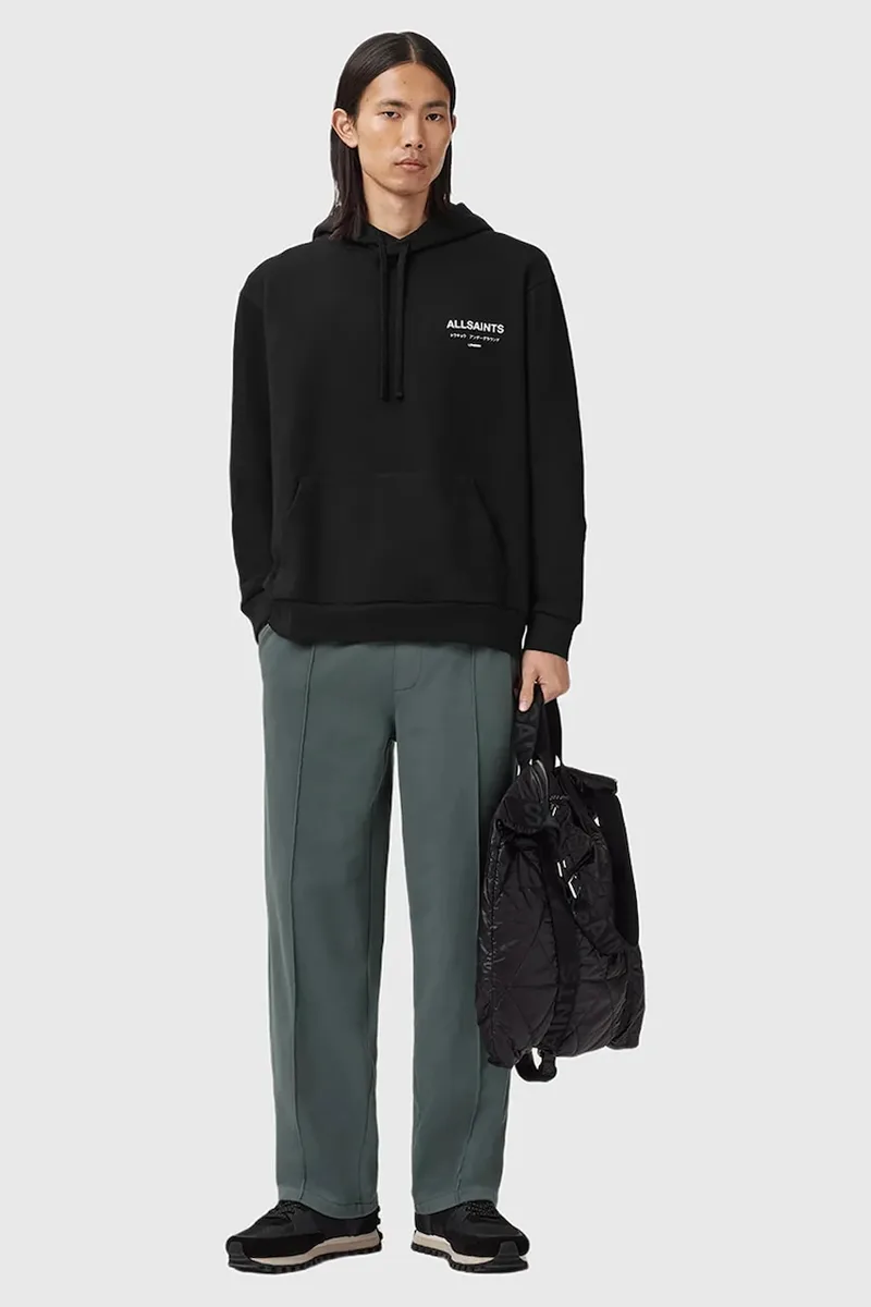Βαμβακερό παντελόνι AllSaints MILO