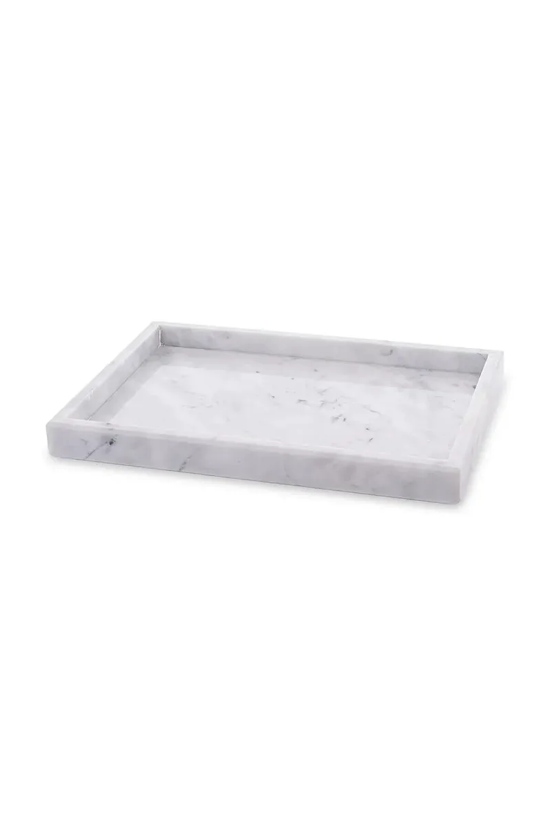 Δίσκος διακοσμητικός από μάρμαρο 3 x 30 x 20 cm