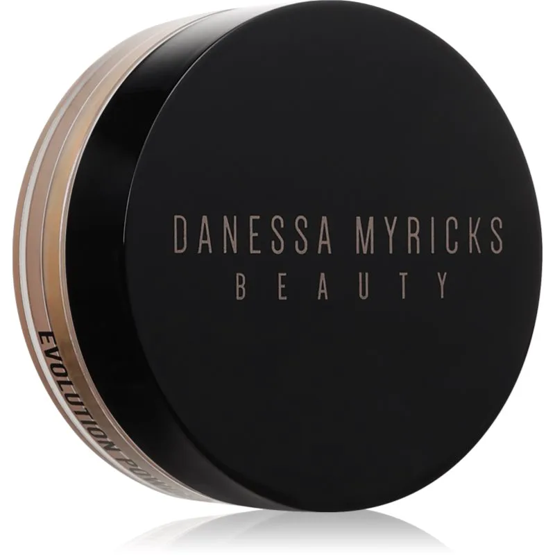 Danessa Myricks Beauty Evolution Powder πούδρα σε σκόνη απόχρωση 2.5 - Translucent Tan 11 γρ