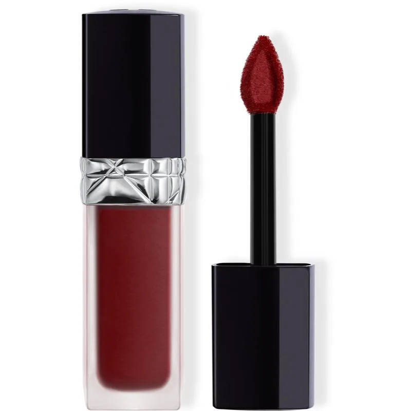 DIOR Rouge Dior Forever Liquid ματ υγρό κραγιόν απόχρωση 741 Forever Shock 6 ml