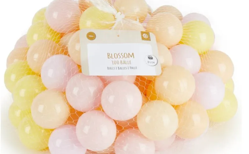 Bieco Σετ Μπάλες Blossom 100τμχ