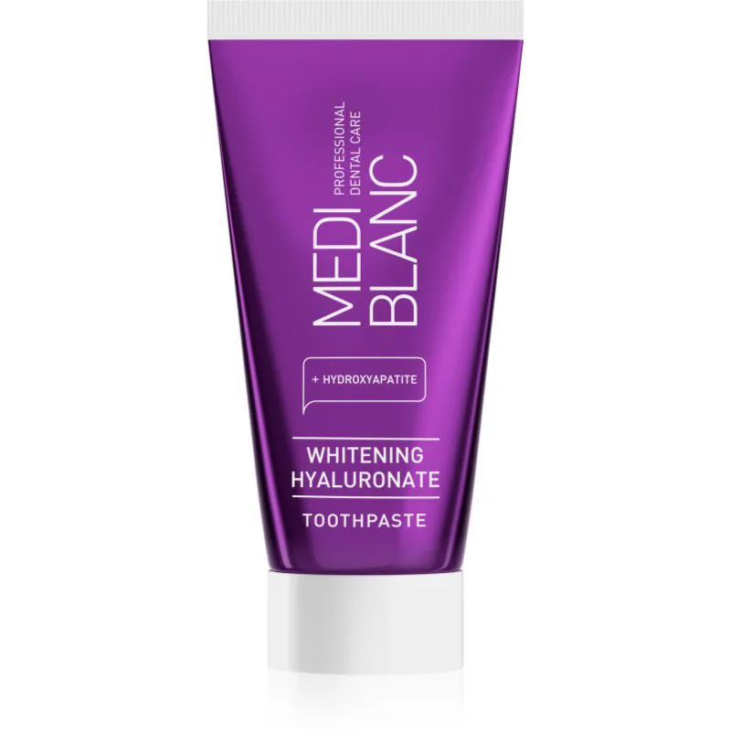 MEDIBLANC Toothpaste Hyaluronic Acid λευκαντική πάστα με υαλουρονικό νάτριο 50 ml