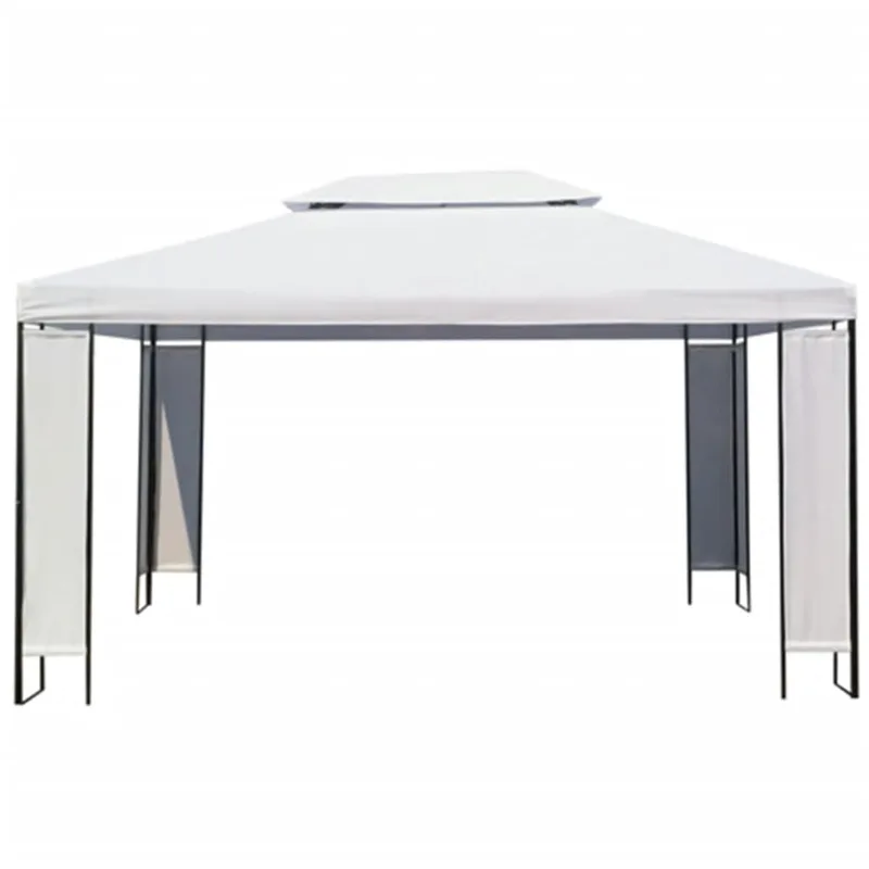 vidaXL Κιόσκι Λευκό 3 x 4 μ.
