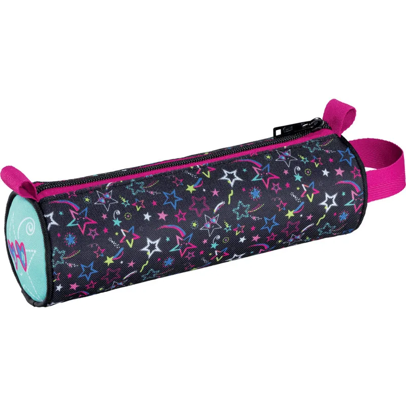 Κασετίνα Βαρελάκι με Χερούλι Maped Stars 22,5x17.5x7.5cm 932903
