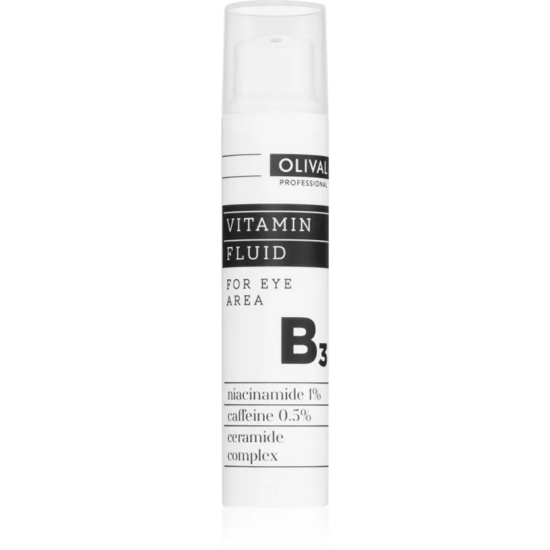 Olival Professional Vitamin B3 ενυδατικό υγρό Γύρω από τα μάτια 15 ml