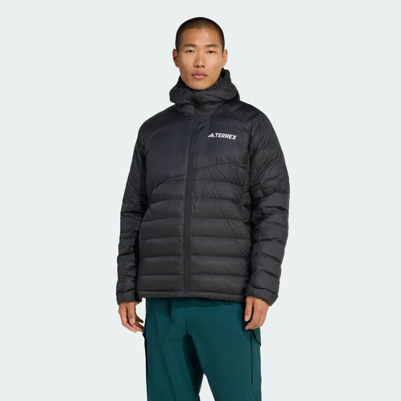adidas Terrex Xperior CLIMAWARM+ Down Hooded Ανδρικό Καπιτονέ Μπουφάν (9000253549_1469)