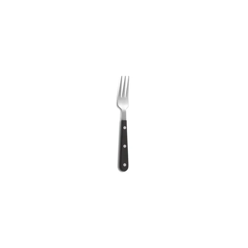 Πιρούνι Φαγητού Ανοξείδωτο Black Eco Comas 19,1εκ. CO03003000 (Σετ 6 Τεμάχια) (Υλικό: Ανοξείδωτο, Χρώμα: Μαύρο, Μέγεθος: Μεμονωμένο) - Comas - CO03003000