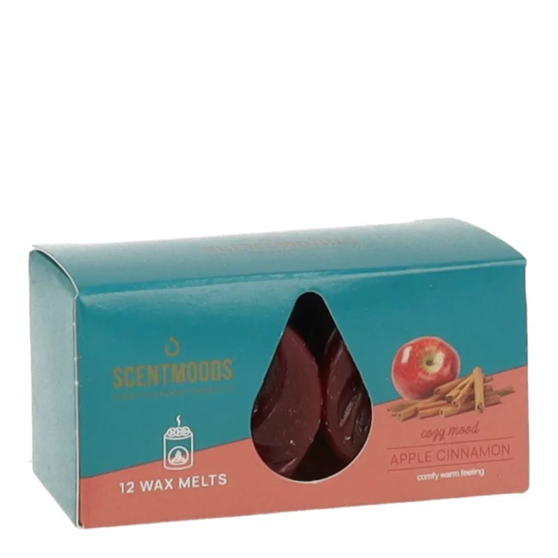 Wax melts Apple Cinnamon 12 τεμάχια