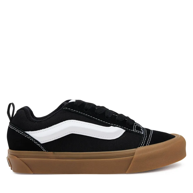 Πάνινα παπούτσια Vans Knu Skool VN0009QCB9M1 Μαύρο
