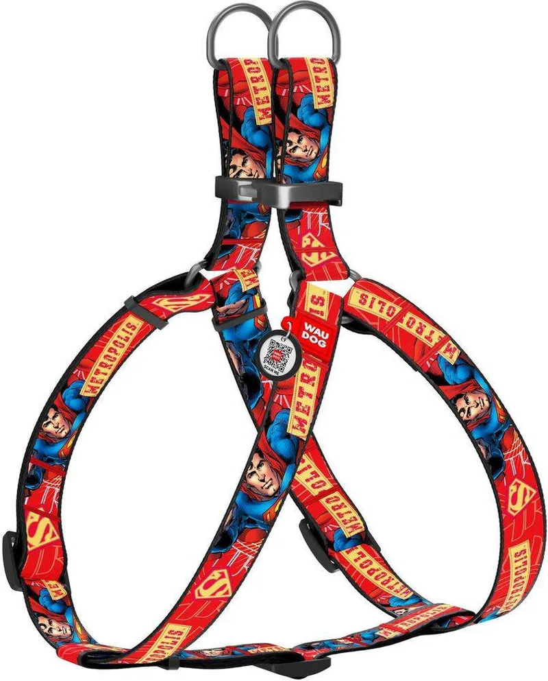 ΣΑΜΑΡΑΚΙ WAUDOG SUPERHERO METAL FASTEX (15MM / 40-55CM)