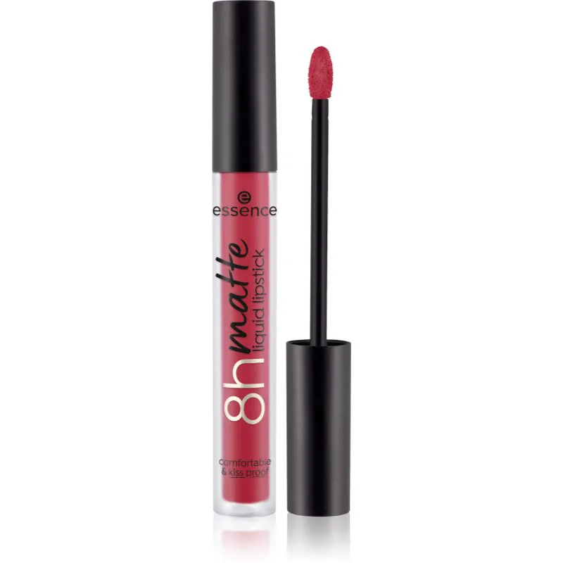 essence 8h matte ματ υγρό κραγιόν απόχρωση 07 2,5 ml