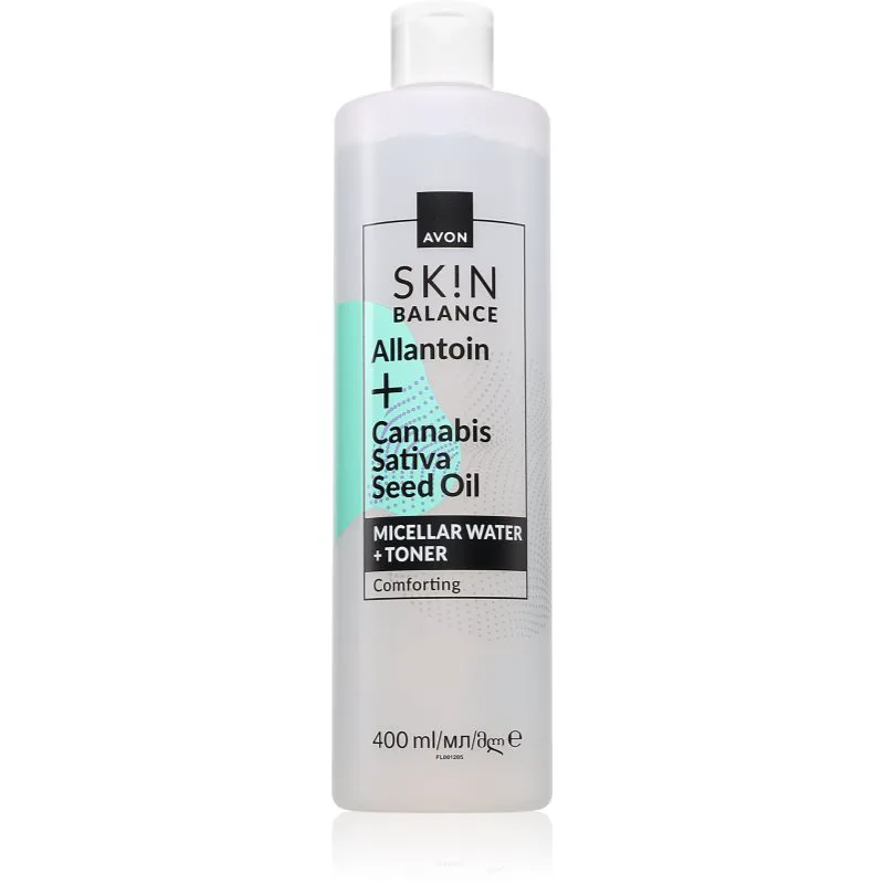 Avon Sk!n Balance μικυλλιακό νερό 2 σε 1 400 ml