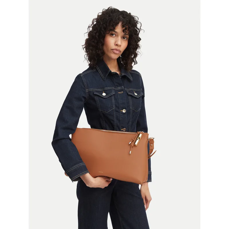 Τσάντα Furla Debby M WB02006 BX3353 CN RY000 Καφέ