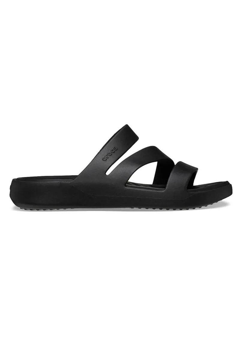 Crocs γυναικεία σανδάλια "Getaway Strappy-Stucco" - E79760 Μαύρο