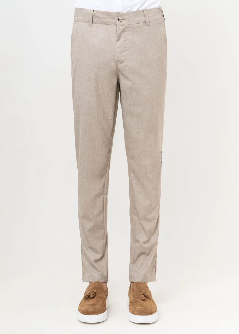 Guy Laroche Παντελόνι της σειράς Chino - GLES12370 2088 3 Bez