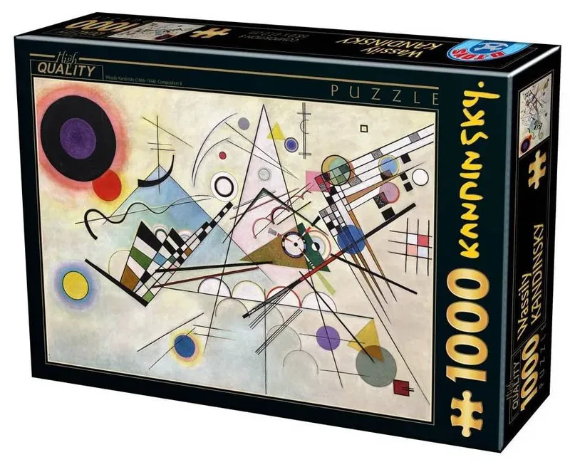 KANDINSKY D-TOYS 1000 ΚΟΜΜΑΤΙΑ (72849-05)