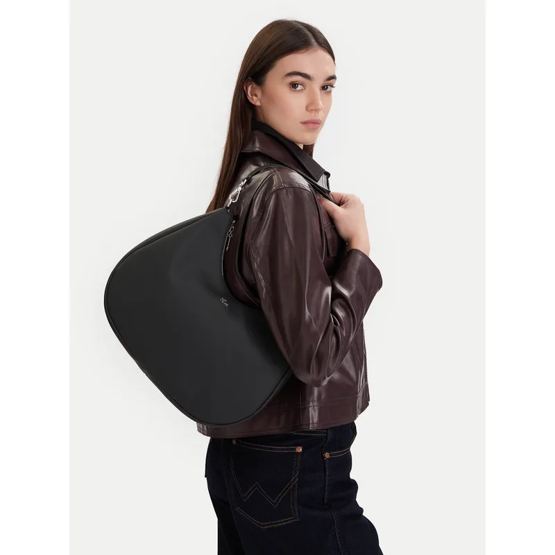 Τσάντα Lacoste Daily City Bag NF5125DZ Μαύρο
