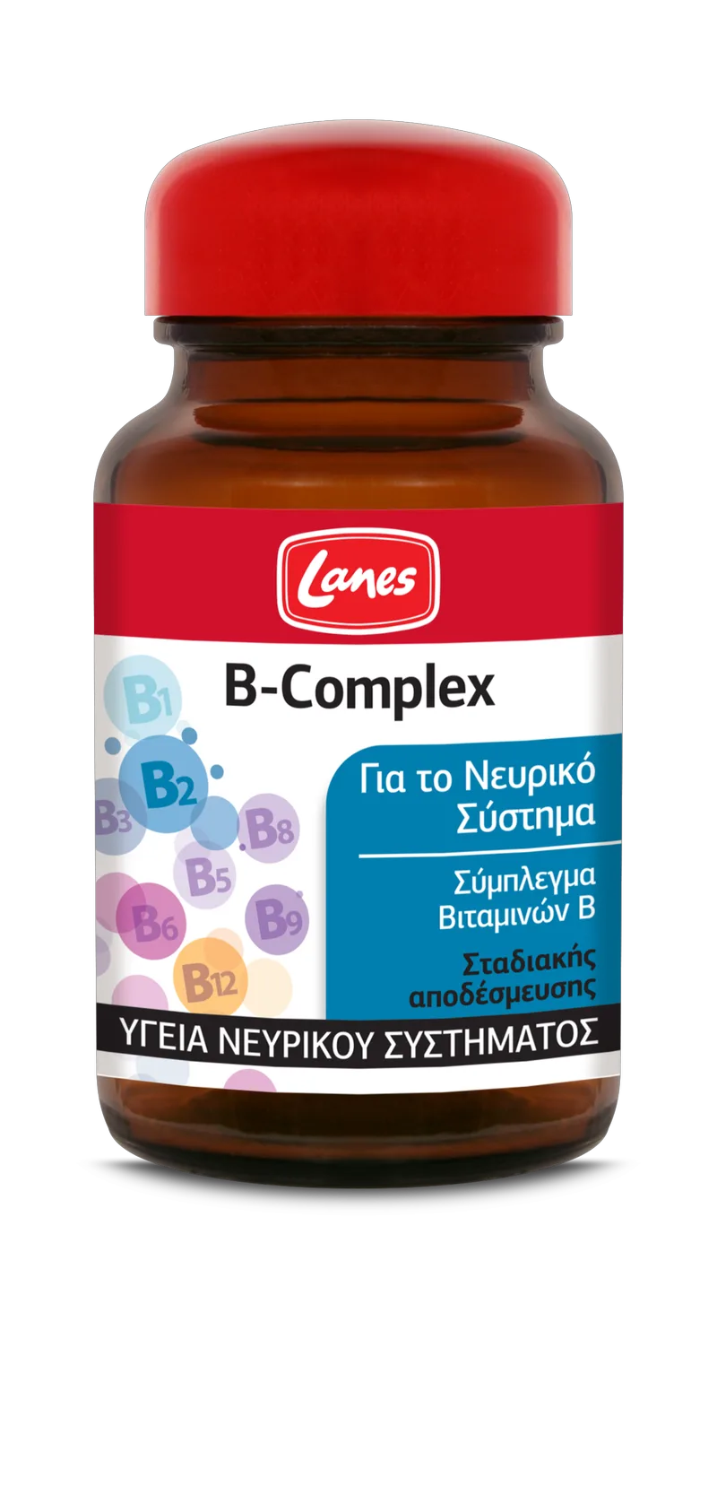 LANES B-Complex 60 Ταμπλέτες