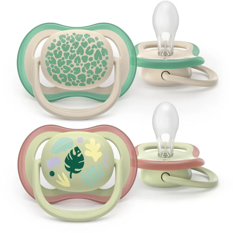 Philips Avent Ultra Air SCF087/17 6-18m πιπίλα Neutral 2 τμχ