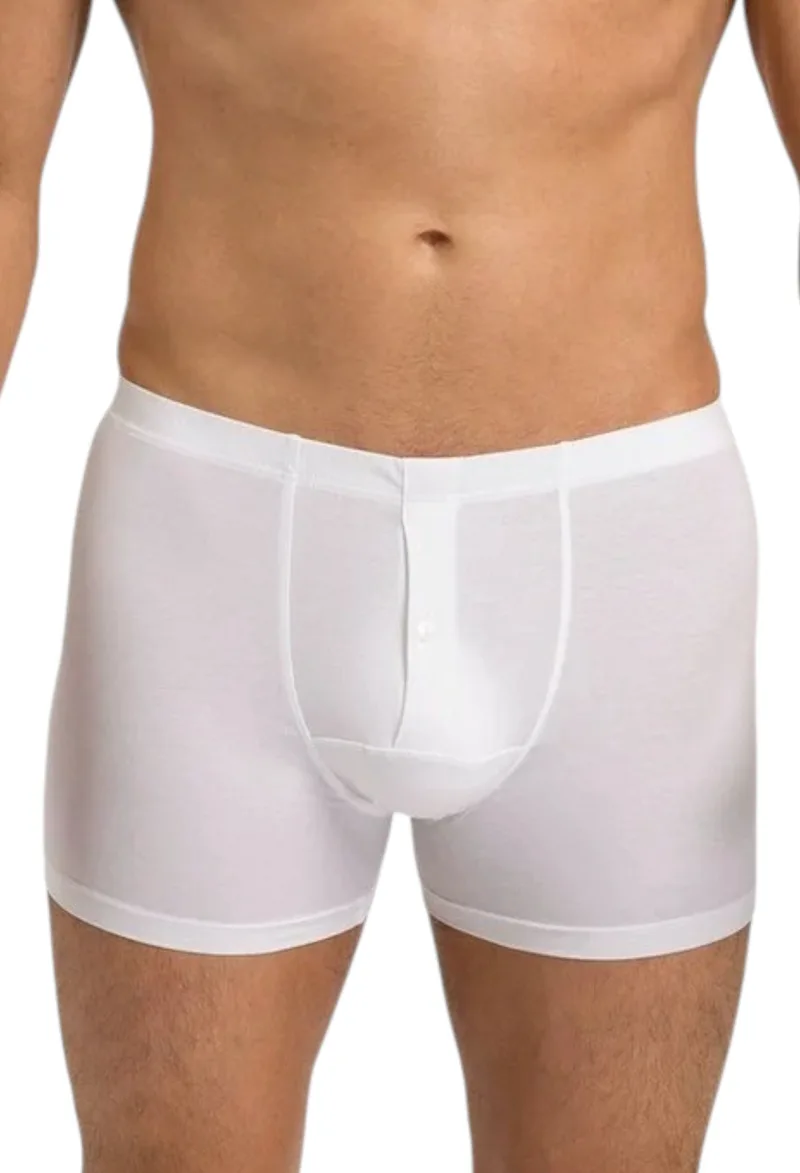Μποξεράκι Hanro Boxer Brief 073063-0101 Ανδρικό