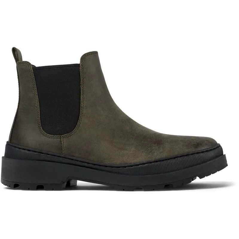 CAMPER Brutus Trek - Μποτάκια Για Ανδρικα - Πράσινο, Μέγεθος 39, Suede