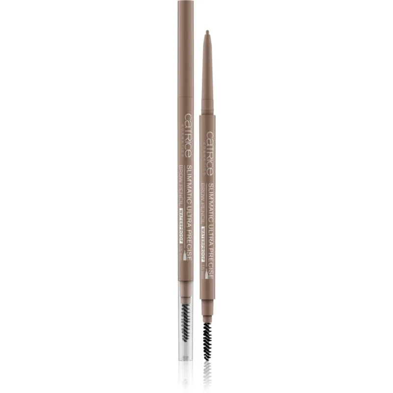 Catrice Slim'Matic ακριβής μολύβι για τα φρύδια απόχρωση 015 - Ash Blonde 0,05 γρ