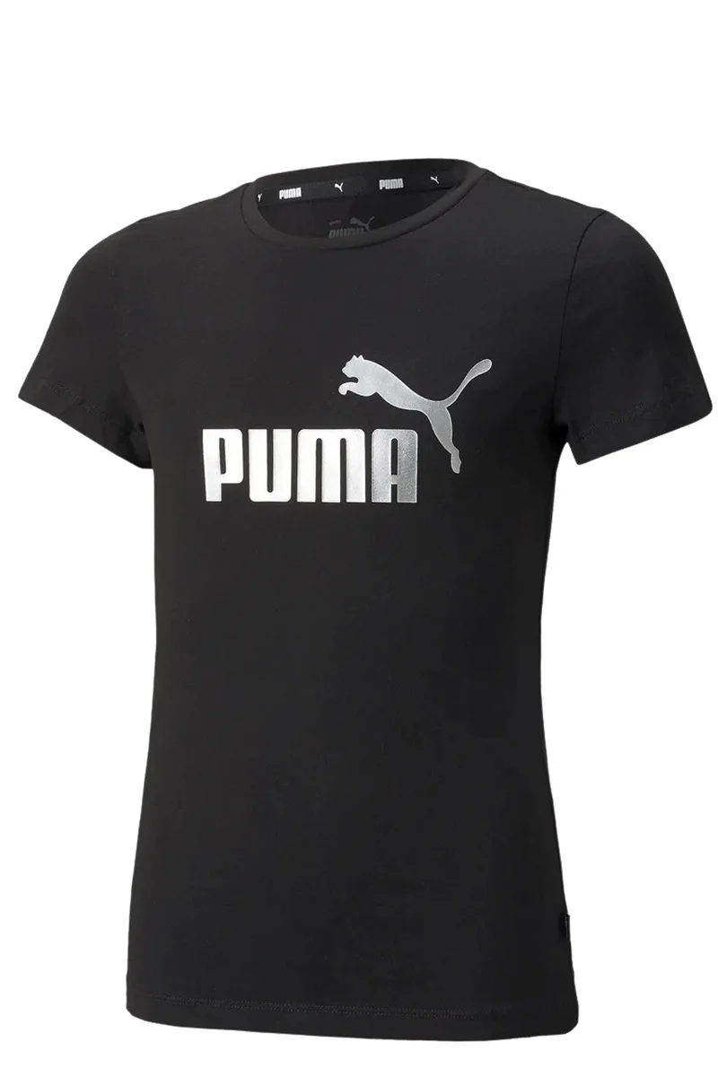 Μπλούζα Κοντομάνικη Puma ESS+ Logo 846953-01 Κορίτσι