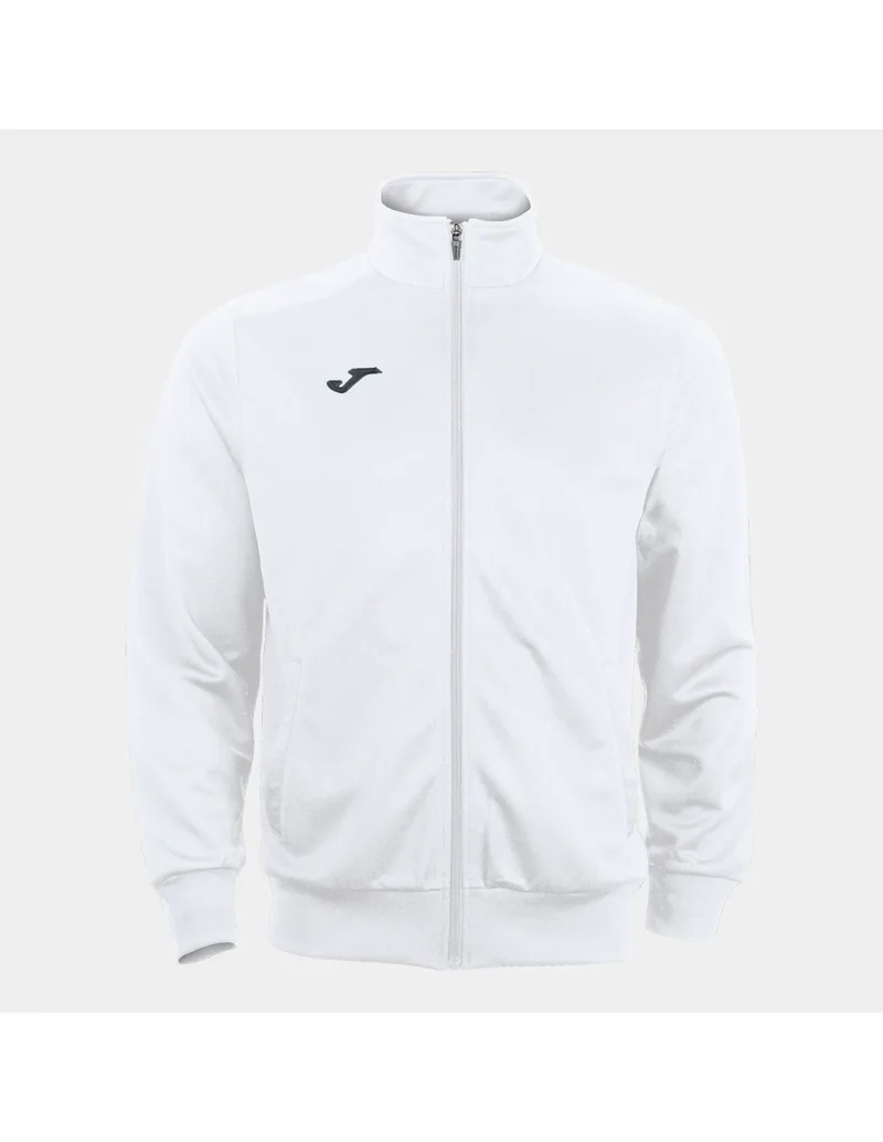Joma Combi Ανδρική Φούτερ Ζακέτα Λευκή 100086.200