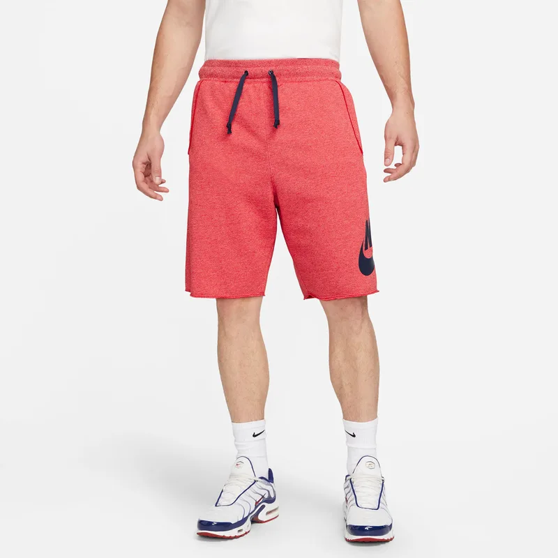 NIKE SPORTSWEAR SPORT ESSENTIALS ALUMNI SHORTS ΚΟΚΚΙΝΟ