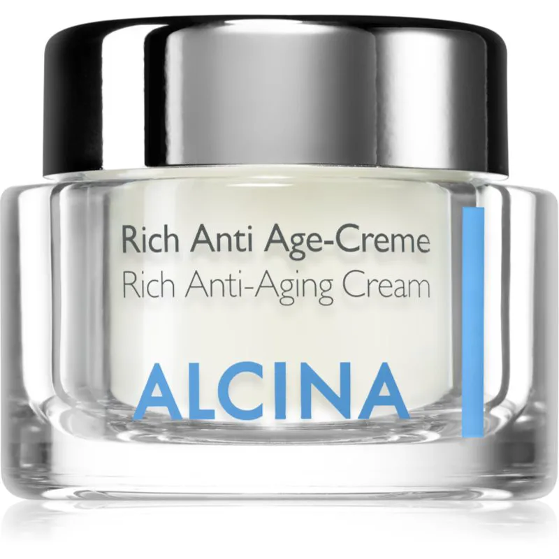 Alcina Rich Anti-Age ανανεωτική κρέμα για ώριμη επιδερμίδα προσώπου 50 ml