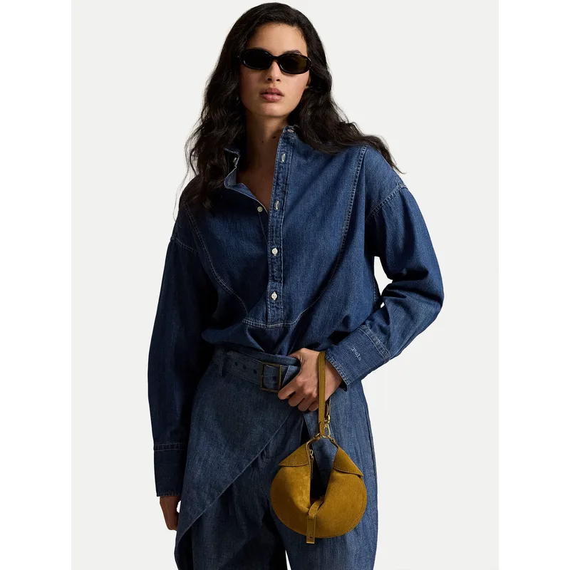 Τσάντα Polo Ralph Lauren 428922880015 Πράσινο